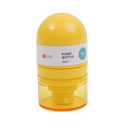 Gambar Ataru Botol Cairan Pump Upside Down 15 ml Random