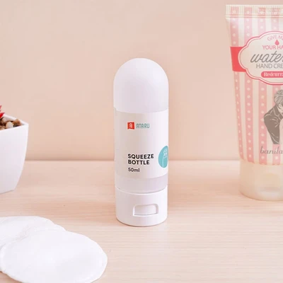 Gambar Ataru Botol Travel Squeeze 50 ml Random