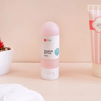 Gambar Ataru Botol Travel Squeeze 50 ml Random
