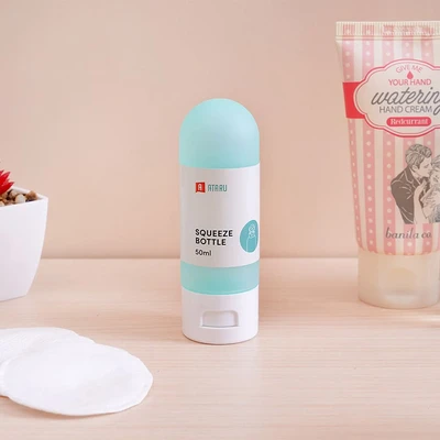 Gambar Ataru Botol Travel Squeeze 50 ml Random