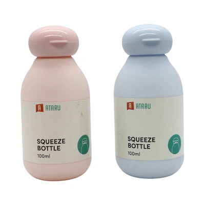 Gambar Ataru Botol Travel Squeeze 100 ml Random