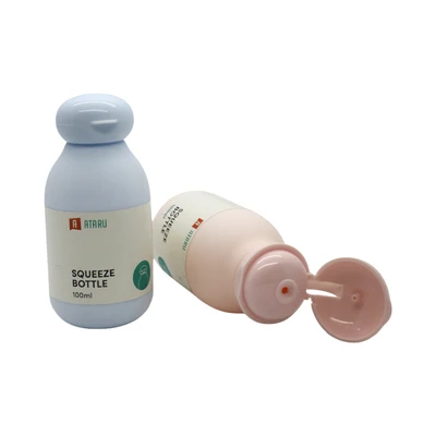 Gambar Ataru Botol Travel Squeeze 100 ml Random