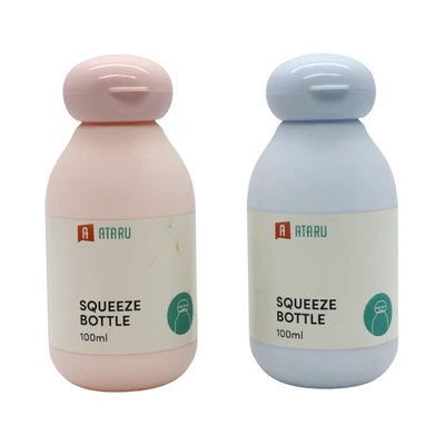 Gambar Ataru Botol Travel Squeeze 100 ml Random