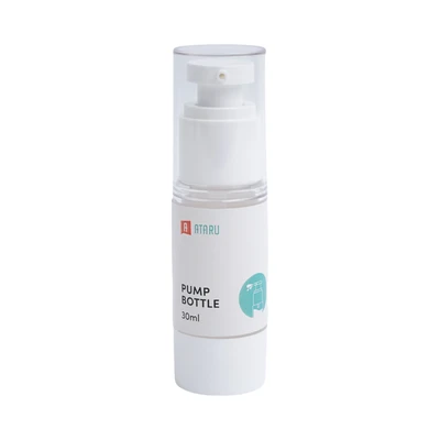 Gambar Ataru Botol Cairan Pump Airless 30 ml