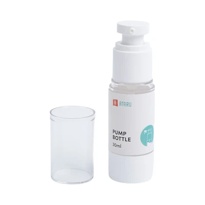 Gambar Ataru Botol Cairan Pump Airless 30 ml