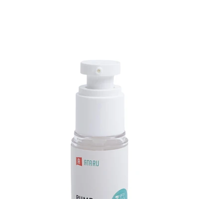Gambar Ataru Botol Cairan Pump Airless 30 ml