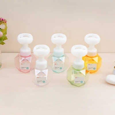 Gambar Ataru 300 Ml Dispenser Sabun Cair Pump Flower Foam Random