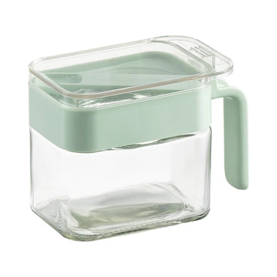 Gambar Informa Pau Tempat Bumbu Dapur Kaca Set 3 Pcs - Hijau
