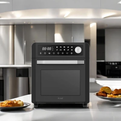 Gambar Klaz Air Fryer Oven Digital 15 Liter 1200 watt - Hitam