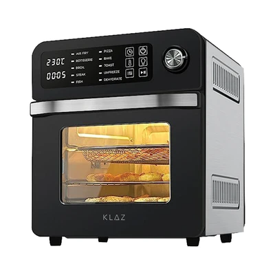 Gambar Klaz Air Fryer Oven Digital 15 Liter 1200 watt - Hitam