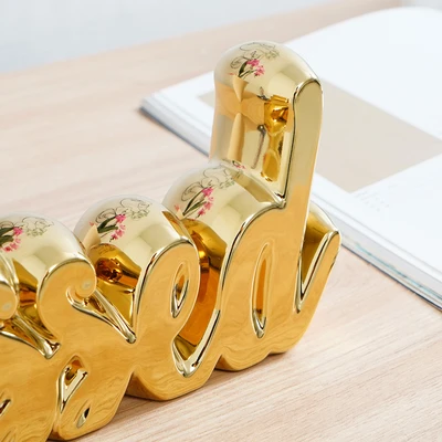 Gambar Informa Miniatur Dekorasi Blessed - Gold