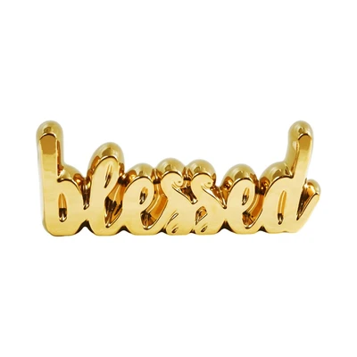 Gambar Informa Miniatur Dekorasi Blessed - Gold