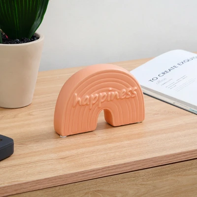 Gambar Informa Miniatur Dekorasi Happiness - Orange Terracotta