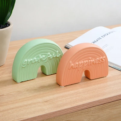 Gambar Informa Miniatur Dekorasi Happiness - Orange Terracotta