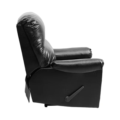 Gambar Ashley Nerviano I I Sofa Recliner Leather 1 Seater - Hitam