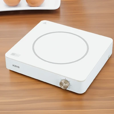 Gambar Kris Kompor Listrik 200-1300 Watt Square - Putih