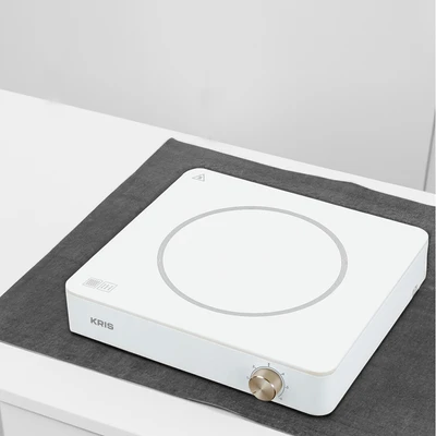 Gambar Kris Kompor Listrik 200-1300 Watt Square - Putih