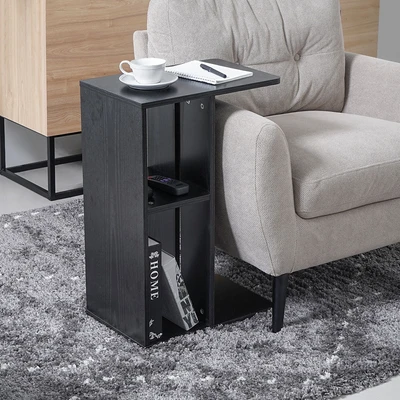 Gambar Informa Meja Flip Side - Hitam