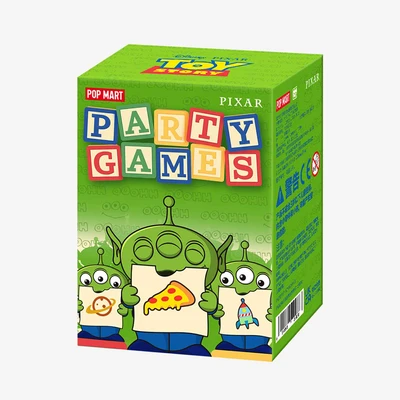 Gambar Pop Mart Minifigure Pixar Alien Party Games Random