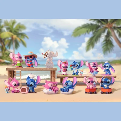 Gambar Pop Mart Minifigure Disney Stitch On A Date Random