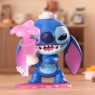 Gambar Pop Mart Minifigure Disney Stitch On A Date Random