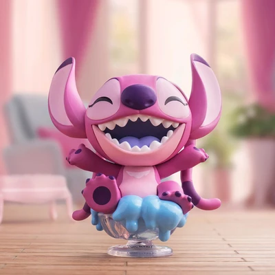 Gambar Pop Mart Minifigure Disney Stitch On A Date Random
