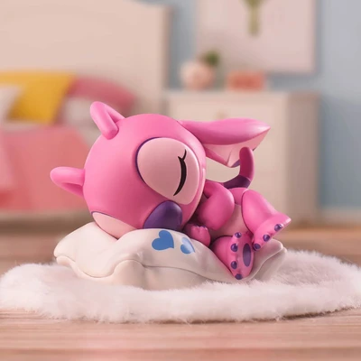 Gambar Pop Mart Minifigure Disney Stitch On A Date Random