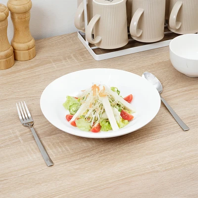 Gambar Appetite Shine Piring Makan Porcelain 23 cm - Putih