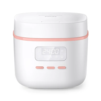 Gambar Philips 540 Ml Rice Cooker Mini Hd3064/33