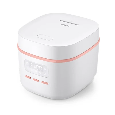 Gambar Philips 540 Ml Rice Cooker Mini Hd3064/33