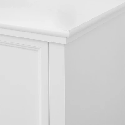Gambar Informa Naco Lemari Kabinet 2 Pintu Dengan Laci 3 Tingkat