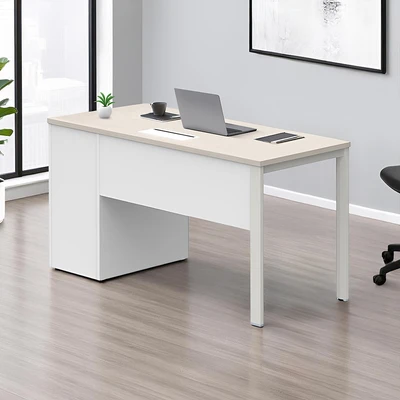 Gambar Sieben Meja Kantor 140 IW - Putih