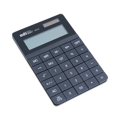 Gambar Odi Kalkulator 12 Digit MC42 - Hitam