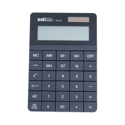 Gambar Odi Kalkulator 12 Digit MC42 - Hitam