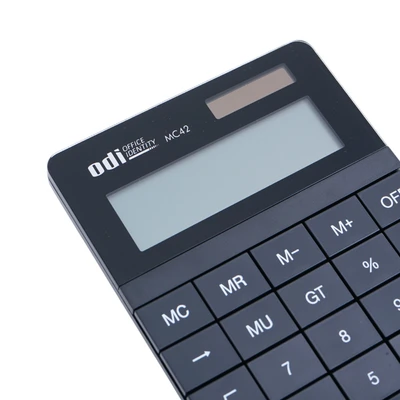 Gambar Odi Kalkulator 12 Digit MC42 - Hitam