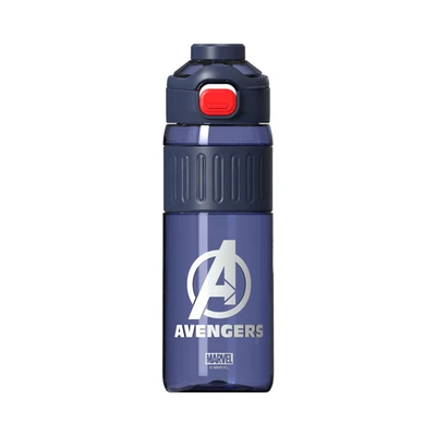 Gambar Unimass Botol Minum Tumbler Anak Plastik Avengers 750 Ml - Biru