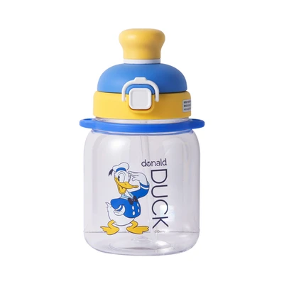 Gambar Unimass Botol Minum Tumbler Anak Plastik Donald 1 Ltr - Biru
