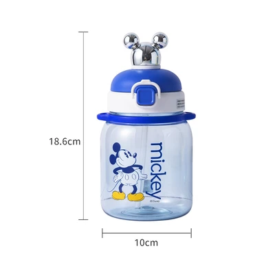 Gambar Unimass Botol Minum Tumbler Anak Plastik Mickey 1 Ltr - Biru