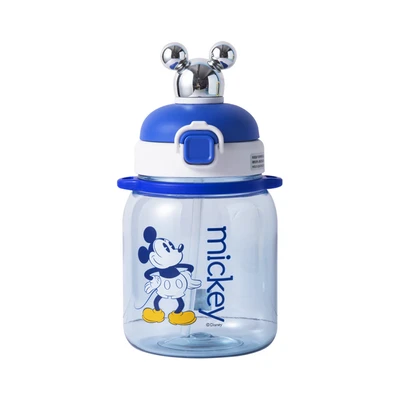 Gambar Unimass Botol Minum Tumbler Anak Plastik Mickey 1 Ltr - Biru