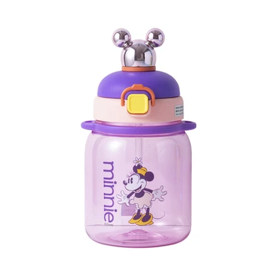 Gambar Unimass Botol Minum Tumbler Anak Plastik Minnie 1 Ltr - Ungu