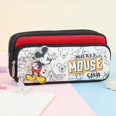 Gambar Unimass Tempat Pensil Mickey Mouse Round - Mix