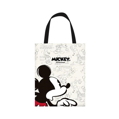 Gambar Unimass Tote Bag Kanvas Mickey Mouse - Putih