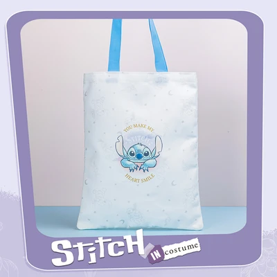 Gambar Unimass Tote Bag Kanvas Stitch - Putih