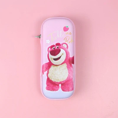 Gambar Unimass Tempat Pensil Emboss Lotso Big - Pink