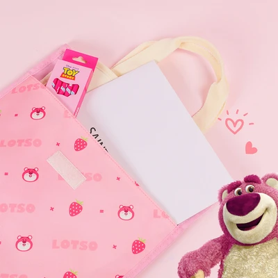 Gambar Unimass Tote Bag Lotso - Pink
