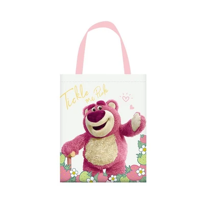 Gambar Unimass Tote Bag Kanvas Lotso - Pink