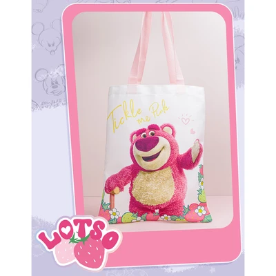 Gambar Unimass Tote Bag Kanvas Lotso - Pink
