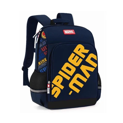 Gambar Unimass Tas Ransel Anak Spiderman - Biru