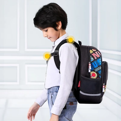Gambar Unimass Tas Ransel Anak Spiderman - Biru