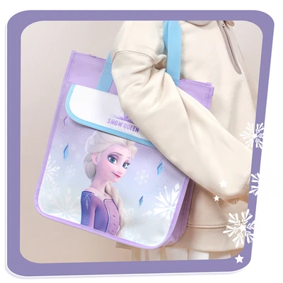 Gambar Unimass Tote Bag Frozen - Ungu